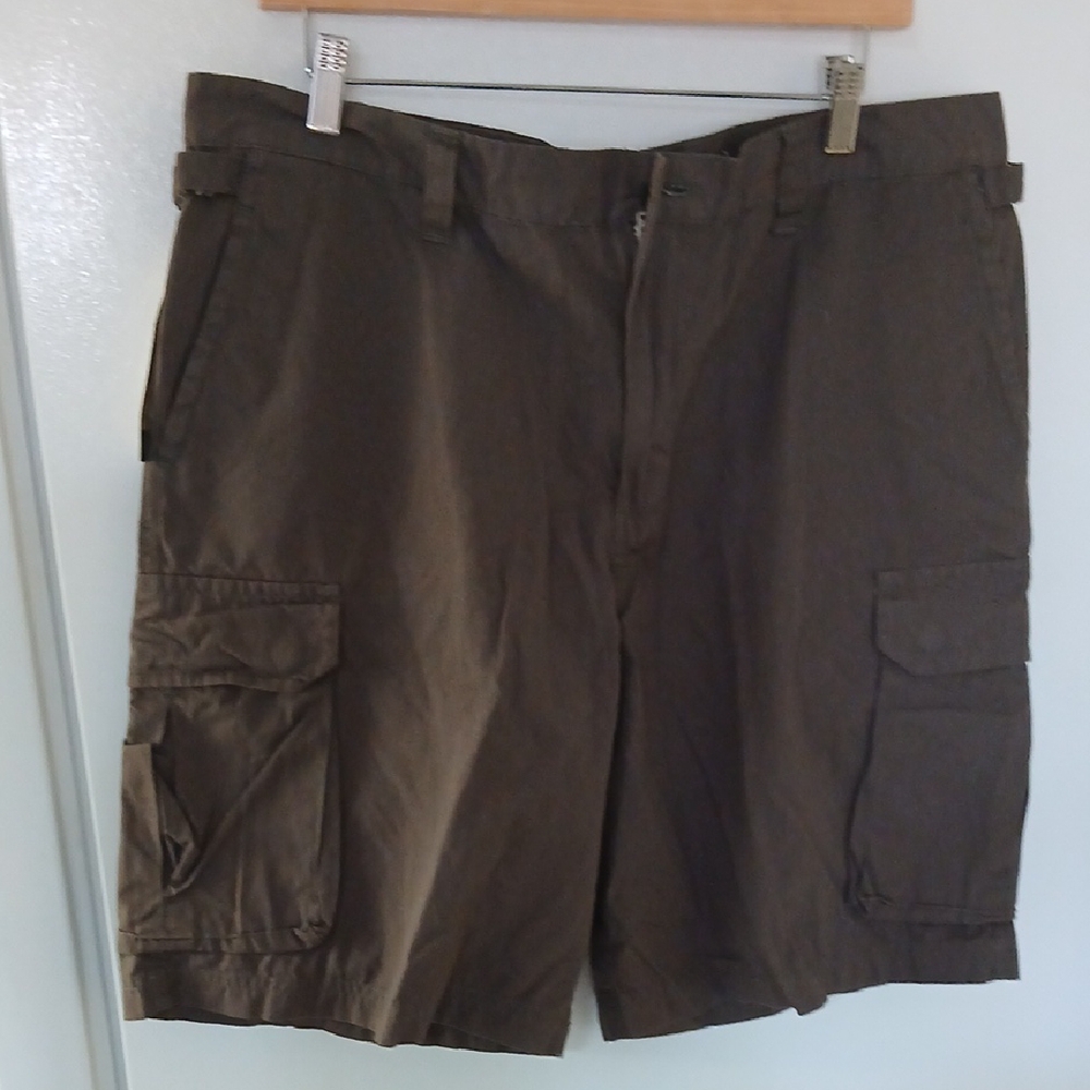 Cherokee Men's Brown Cargo Shorts